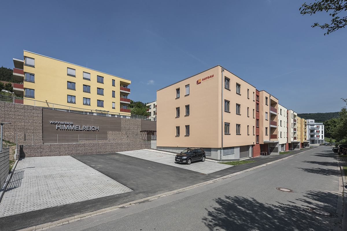 ZÜBLIN Wohnanlage Himmelreich